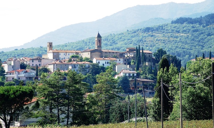 Castiglion Fibocchi Appartement | Toscane Ancienne demeure des fils de Bocco