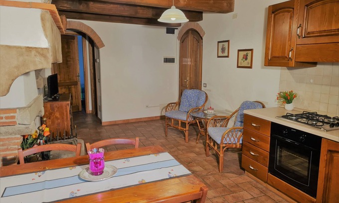 Moggiana Appartement | RUSTIQUE TOSCANE EN PIERRE - BORGOCASALINO