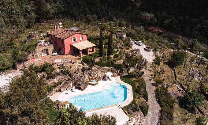 Buti Villa | Villa au coeur de la Toscane avec piscine privée et vue panoramique