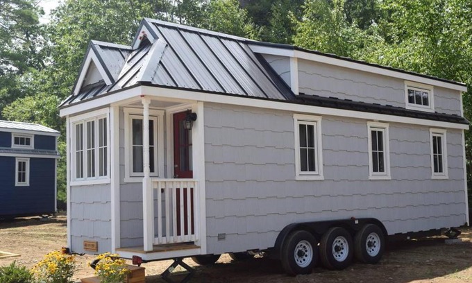 South Hampton Autre | Tuxbury Pond Camping Resort Tiny House Riley