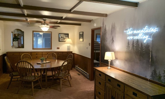 Twain Harte Cabine | Twain Harte Lake Access, Arcade Games, Central A/C, & More!
