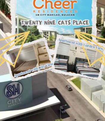 Marilao Appartement | Twenty-Nine Cats - SMDC Cheer Residences Marilao