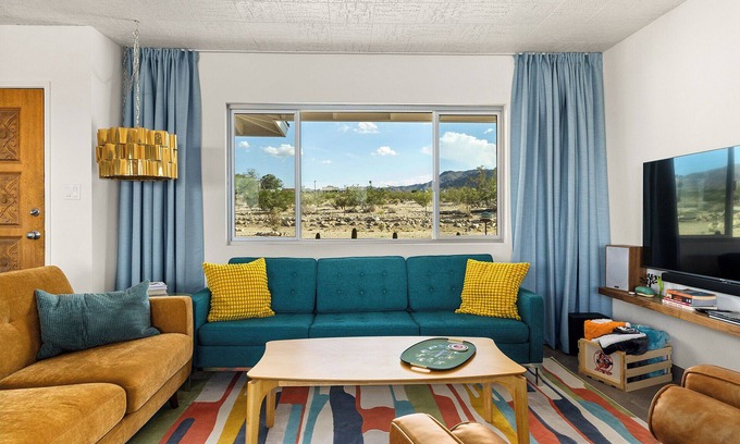 Twentynine Palms Maison | Twentynine Palms Springs - Mid Century Ranch JTNP