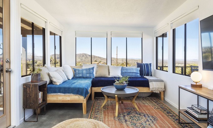 Joshua Tree Maison | 🌵 Twilight Terrace - Relax in style! 🌵