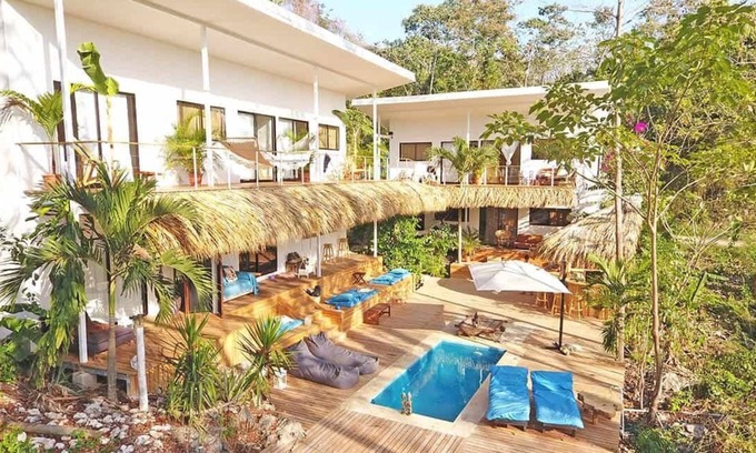 Santa Teresa Hôtel | Twin bedroom Mountain View | G
