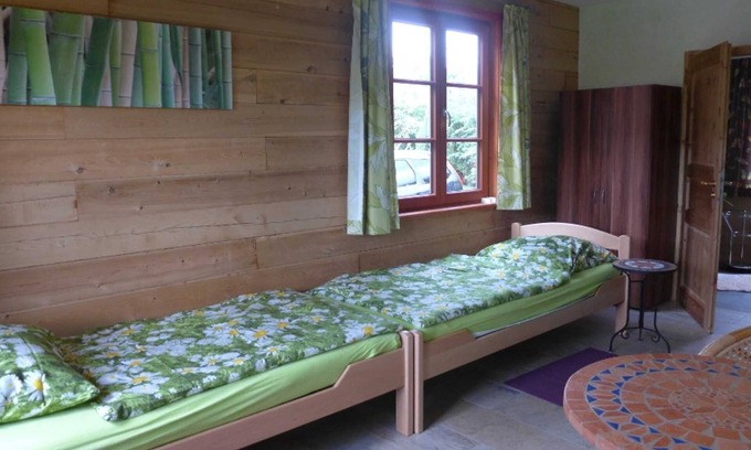Hinrichshagen Appartement | Lits David - Guest Eva-Maria et Reinhard K��hler