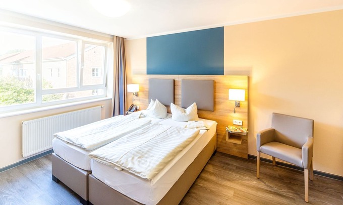 Knieper Nord Hôtel | Twin - Hôtel Rügenblick
