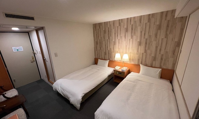 Kitami Hôtel | Twin nonsmoking room / Kitami Hokkaidō