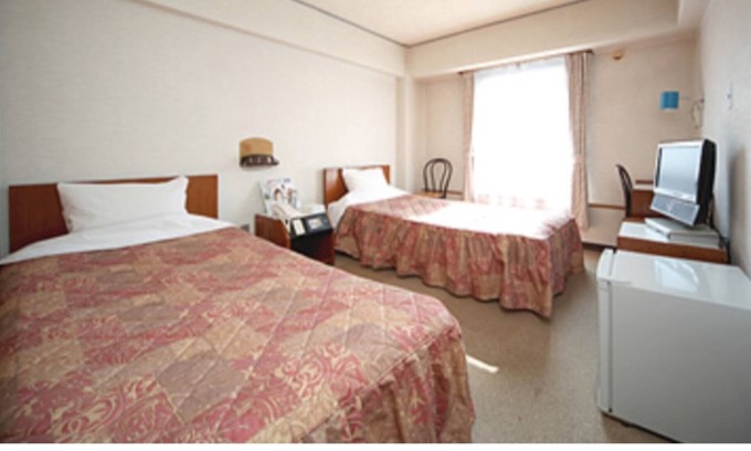 Nagano Maison | Twin nonsmoking room only Basic plan 7 minute / Nagano Nagano