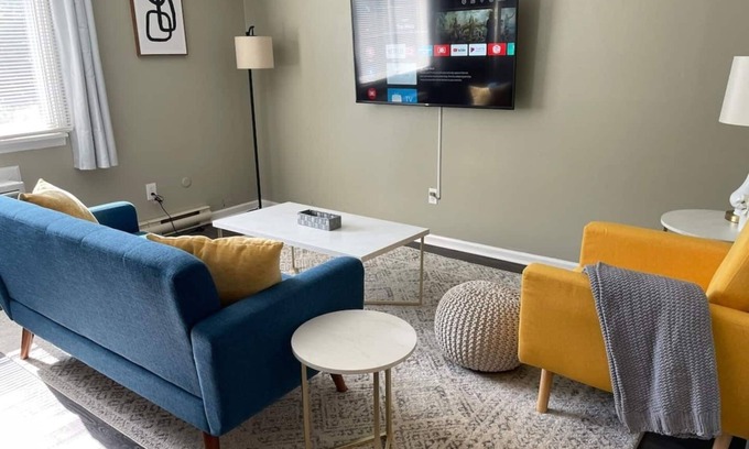 Syracuse Appartement | Twin Oaks Extended Stay One Bedroom - 2817 Apt 6