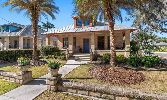 Lincolnville Maison | Twin Palms l Craftsman Cottage l Walk to DNTN