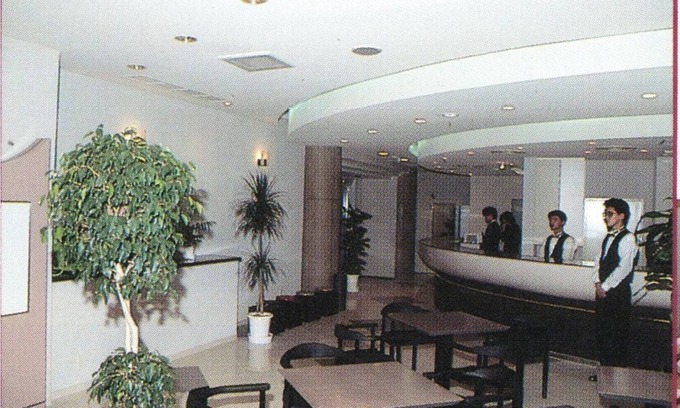 Fushimi Hôtel | Twin room 2 semidouble beds smoking allowed / Kyoto Kyōto