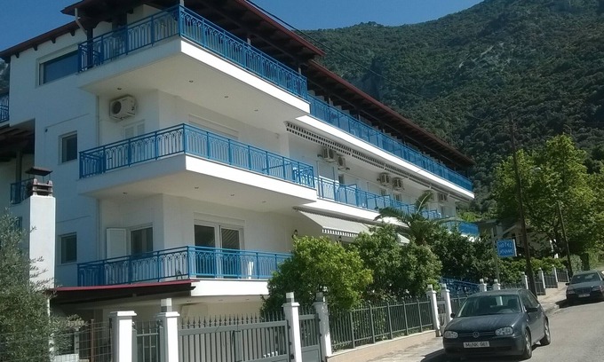 Kamena Vourla Hôtel | TWIN ROOM DANS UN HÔTEL 3Sterne