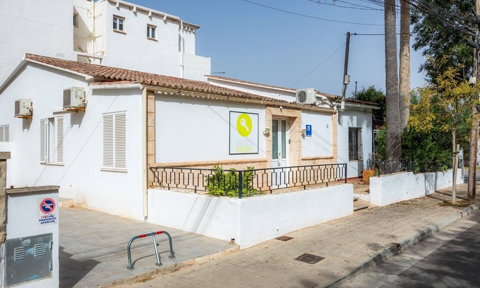 Can Pastilla Appartement | Chambre Deux lits individuels Nº5' avec terrasse partagée, Wi-Fi et climatisation