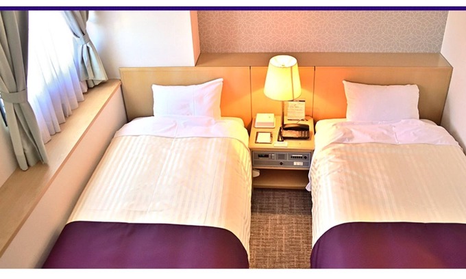Takasaki Maison | Twin Room NonSmoking Basic plan No meals Rac / Takasaki Gunma