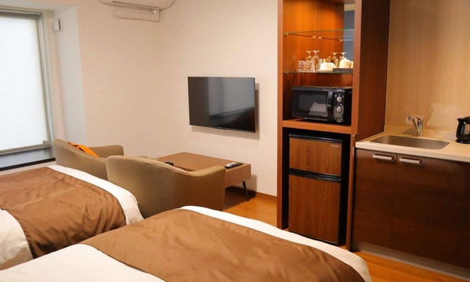 Nagano Appartement | Twin room Over 30 Free WiFi Parking Great va / Nagano Nagano