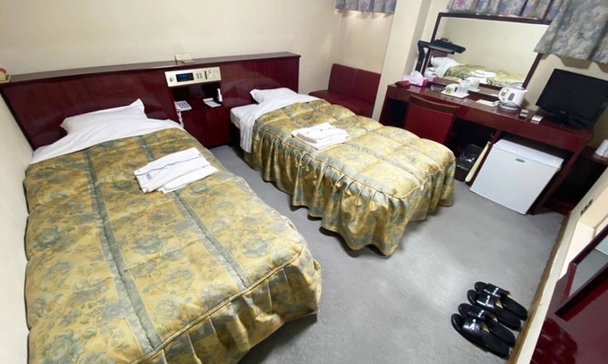 Mihara Hôtel | Twin room smoking 3minute walk from JR Mihara / Mihara Hiroshima