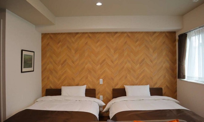 Nagano Appartement | Twin room Sofa bed included Great value plan for overnight stays only Sofa bed included / Nagano Nagano
