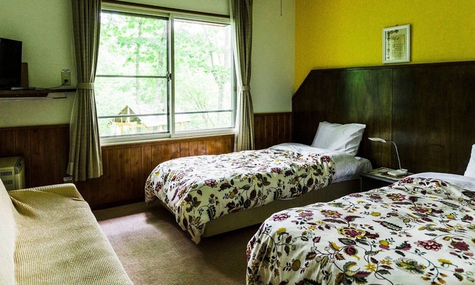 Tateshina Maison | Twin room with bath / Kitasaku-gun Nagano