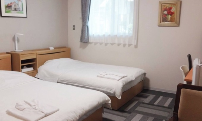 Karumai Hôtel | Twin room with unit bath Room only Approx 1 m / Kunohegun Iwate