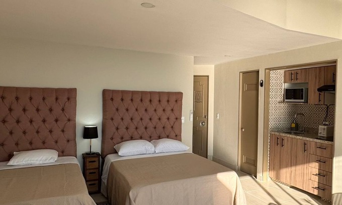 Farallon Appartement | Twin Towers Suite Acapulco