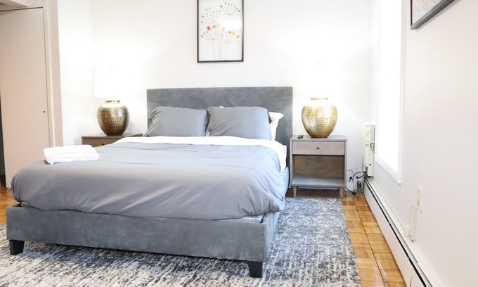 Harsimus Cove Maison | TwinCity 1 BR/1 BA- Minutes to NYC!
