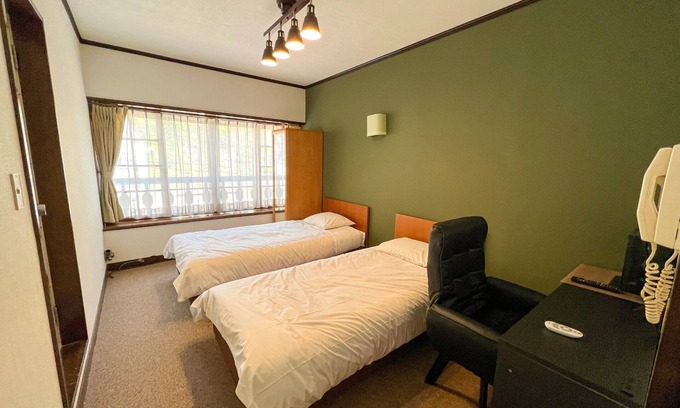 Matsumoto Hôtel | Twinroom with Bath NorikuraKogen no Yado irodori / Matsumoto Nagano