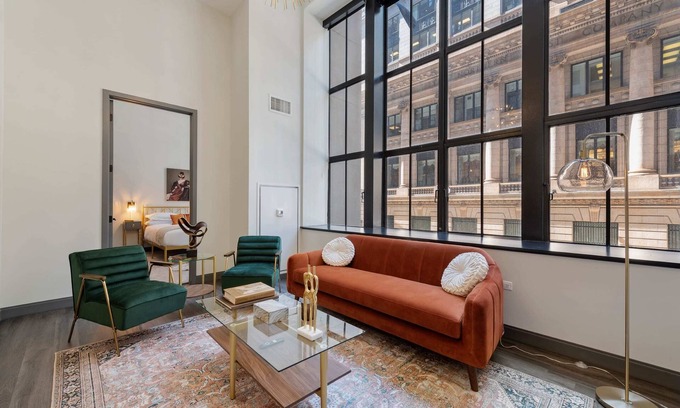 Downtown Chicago Appartement | Cloud9 | Downtown near the Bean w/Gym |The Winfrey