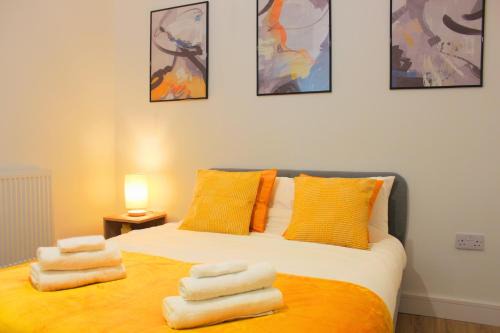Potters Bar Appartement | Two Bed Apartment - 20 minutes train into King Cross London - Perfect for families & contractors close to Royal Vet College & M25 Free Parking