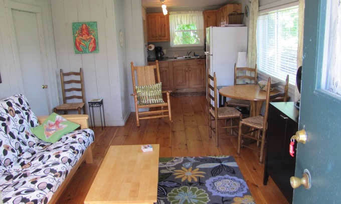 York Beach Cabine | Deux chambres 1 salle de bain 4 couchages confortablement 6 si nécessaire