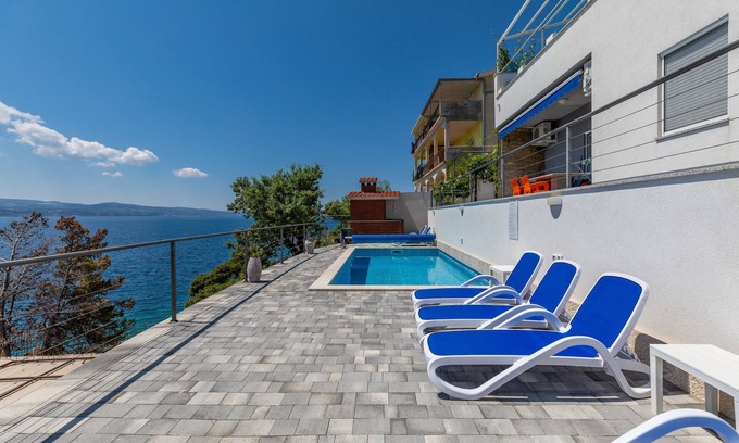 Celina Appartement | Appartement de deux chambres prés de la plage Zavode, Omis (A-1021-a)