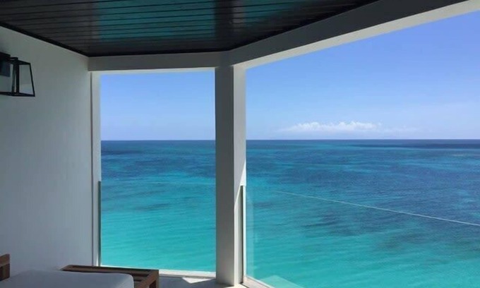 Fryes Beach Villa | Apartamento de dos habitaciones con vistas al atardecer
