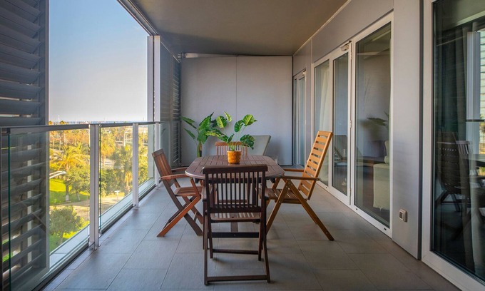 Diagonal Mar i el Front Maritim del Poblenou Appartement | Two bedroom apartment with terrace - You Stylish