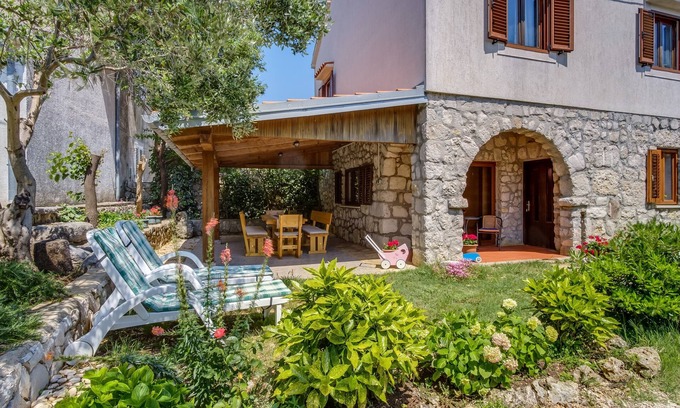 Punta Kriza Appartement | Appartement de deux chambres avec air conditionné Punta kriza, Cres (A-867-a)