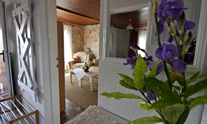 Savudrija Appartement | Appartement de deux chambres avec la terrasse Savudrija, Umag (A-13589-a)