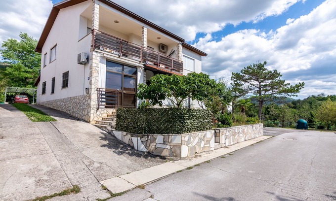 Sveti Martin Appartement | Appartement de deux chambres avec la terrasse Buzet, Sredisnja Istra (A-17562-a)