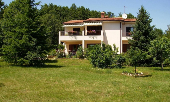 Marceljani Appartement | Appartement de deux chambres avec la terrasse Vinez, Labin (A-18493-a)