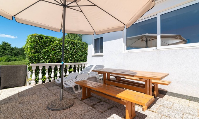 Cancini Appartement | Two bedroom apartment with terrace Cancini, Poreč (A-24335-b)