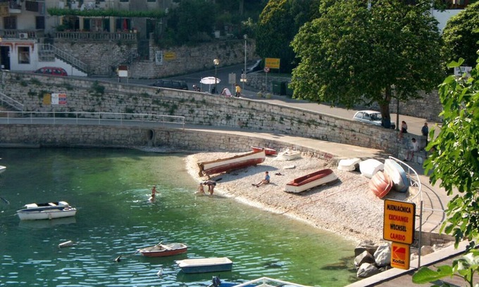 Rabac Appartement | Appartement de deux chambres avec la terrasse et la vue sur le mer Rabac, Labin (A-2330-b)