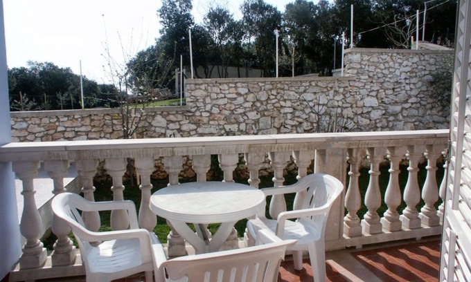 Vrsar Appartement | Appartement de deux chambres avec la terrasse Vrsar, Porec (A-3007-b)