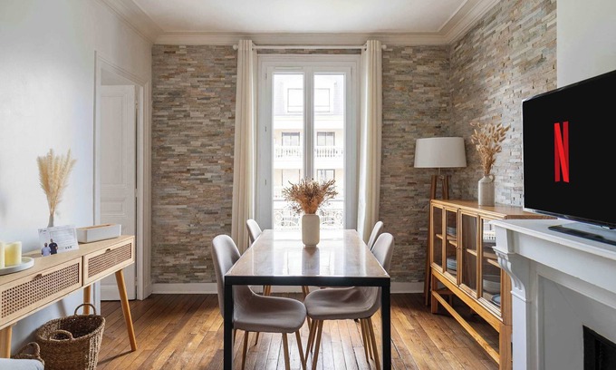 Le Raincy Appartement | Appartement 2 chambres à 25 mn de Paris