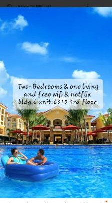 Cebu Appartement | Two-Bedroom at San Remo Oasis