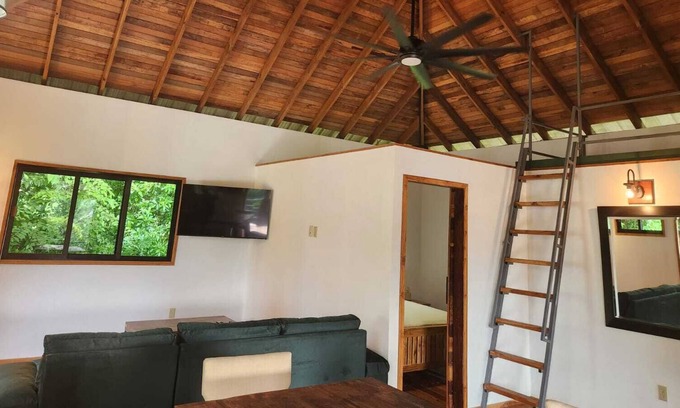 San Ignacio Cabine | Two bedroom cabin-style suite with full kitchen