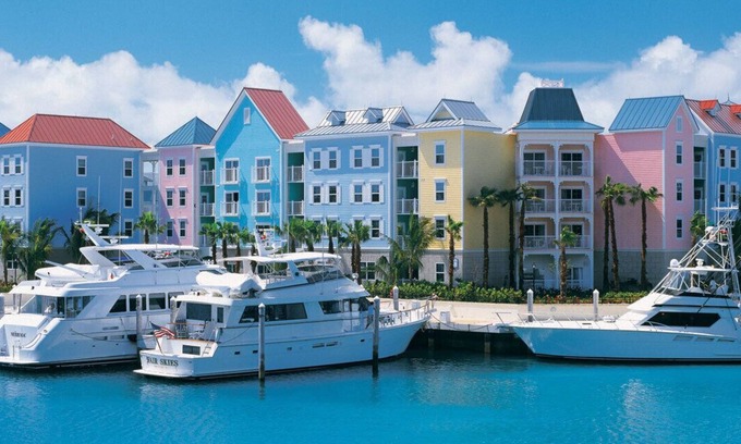 Paradise Island Villa | Unité de luxe 2 chambres Harbourside du 11 au 18 avril 2020. Avec bracelets