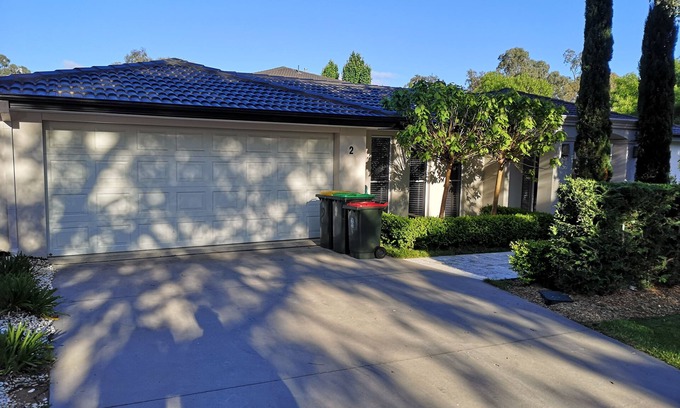 Campbell Maison | Two-bedroom duplex in central Canberra