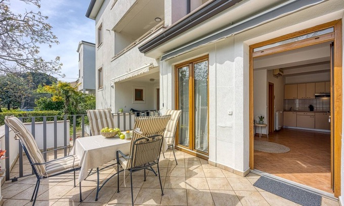 Spadici Appartement | Appartement 2 Chambres Fiskus I avec Terrasse