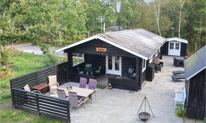 Ansager Maison | Two-Bedroom Holiday Home In Ansager