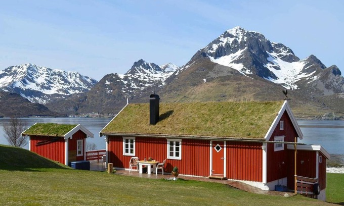 Vestvagøy Maison | Two-Bedroom Holiday home in Gravdal 2