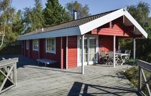 Knebel Maison | Two-Bedroom Holiday Home In Knebel
