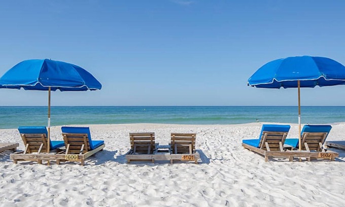 West Panama City Beach Station Balnéaire | Two Bedroom, Ocean Front, Luxury Condo, Panama City Beach, Florida 4254687